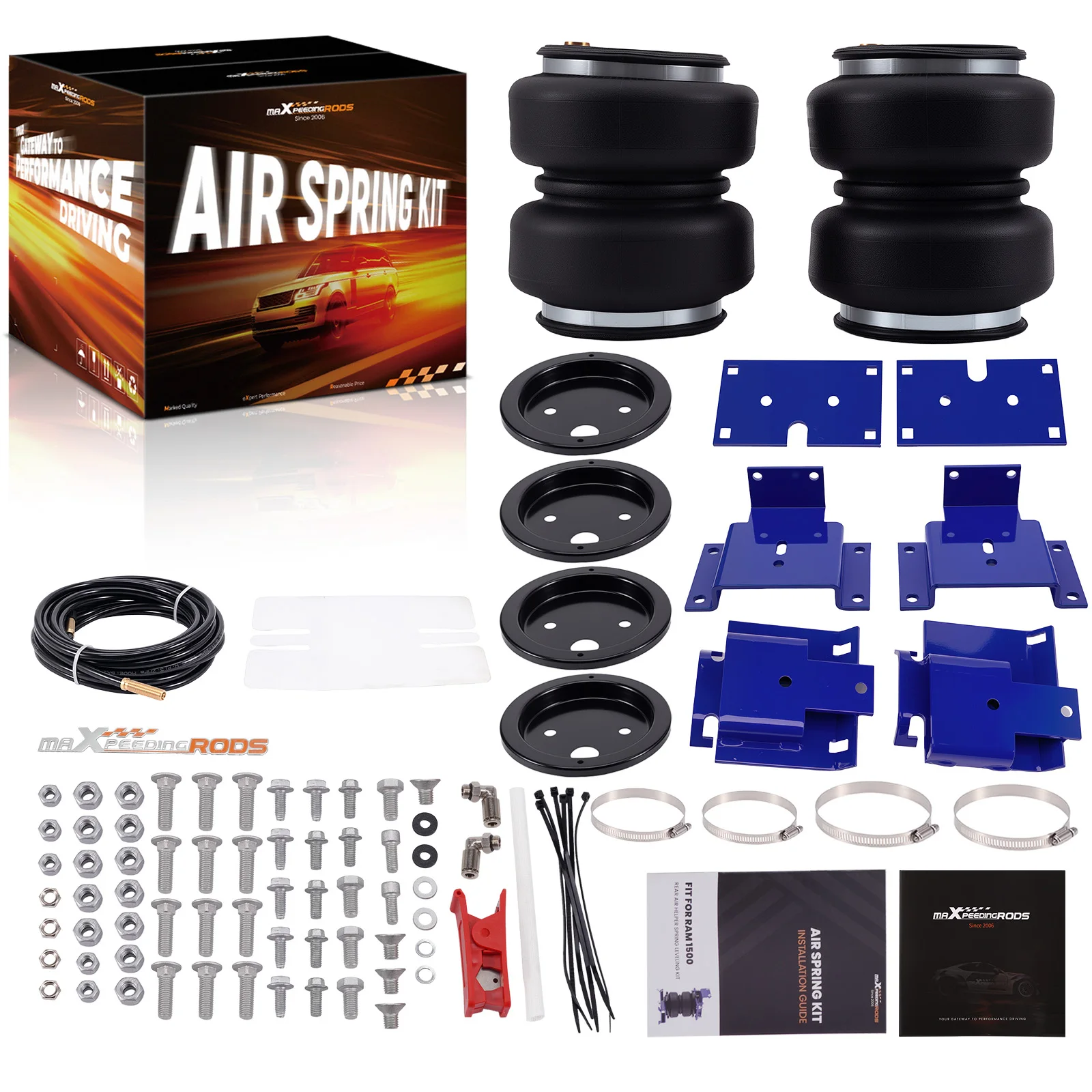 Air Suspension Replacement for Air Lift 57365 Air Spring Kit for Dodge Ram 1500 CLASSIC PICKUP 2009-2024