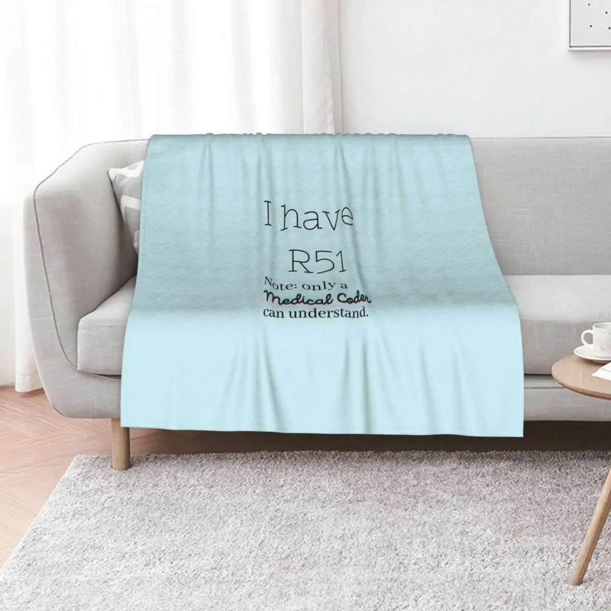 I have R51-Medical Coder. Throw Blanket Shaggy Tourist For Sofa Thin heavy to sleep for sofa Winter beds Blankets