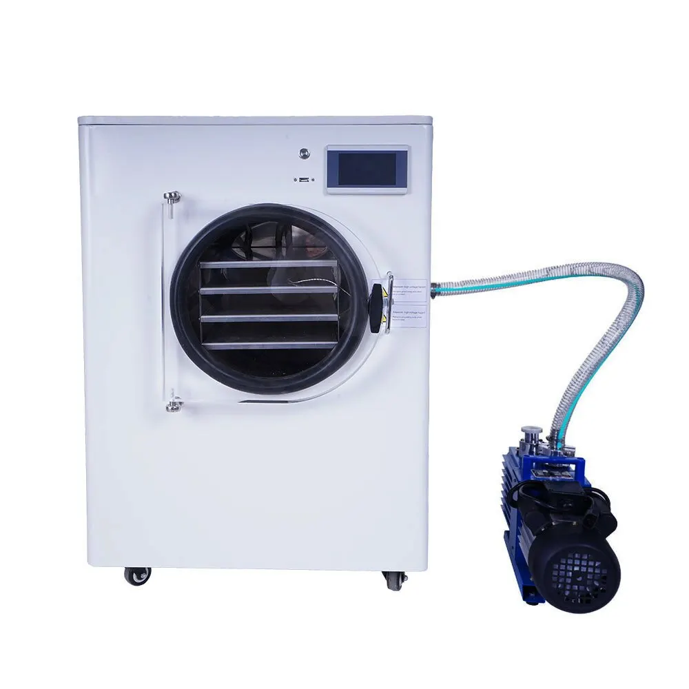 o*-Private Order Vacuum Freeze Dryer Suppliers Led Control System Laboratory Bk-fd10p Harvest Right Valve Sale^