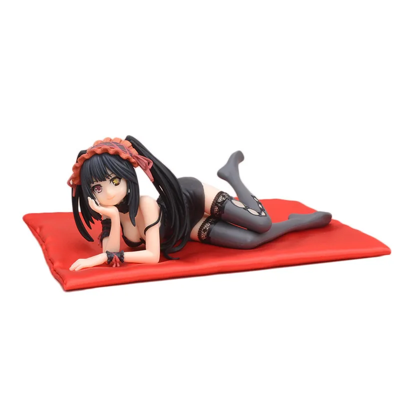 

DATE A LIVE Tokisaki Kurumi Sleeping Position ПВХ Фигурка Аниме Фигурка Модель Игрушки Фигурка Кукла Подарок