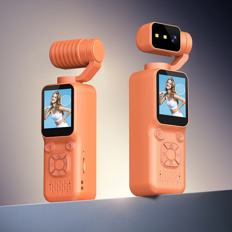 Kamera sportowa Lenovo, przenośna, 4K HD, obrotowy obiektyw, mała, idealna do vlogowania, nagrywania na zewnątrz, podczas jazdy na rowerze, tania, sprzedaż hurtowa. — zdjęcie produktu 6