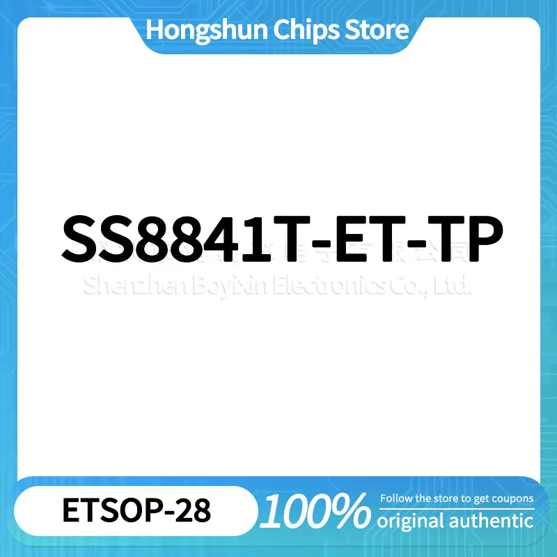 

SS8841T SS8841T-ET-TP Sturdy plastic housing
