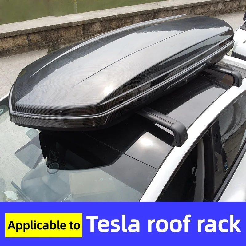 The Tesla Roof Rack Crossbar Luggage Rack Crossbar and Roof Track Are Adjustable and Suitable for Mazda CX-5 2017-2025