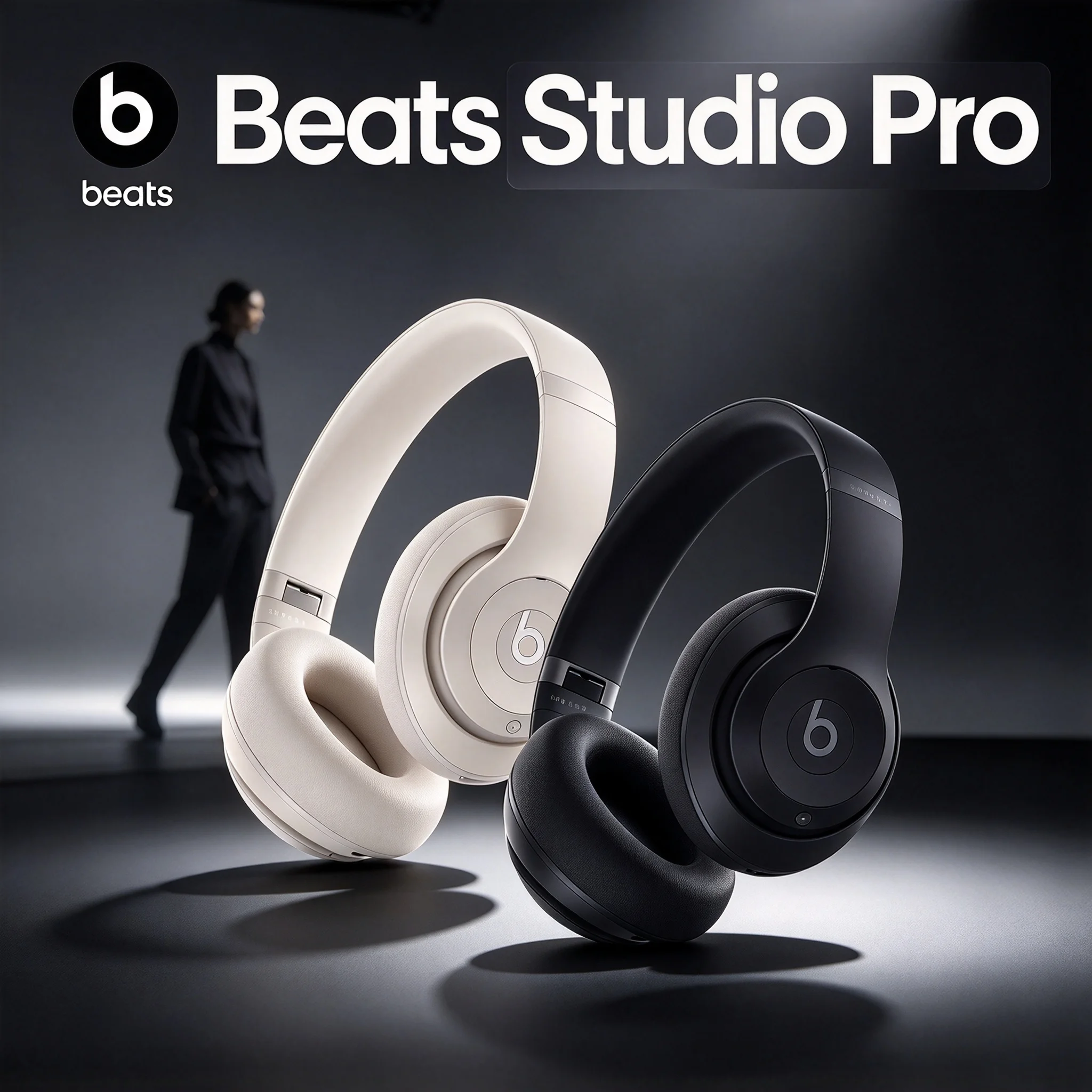 Anc Wireless Over Ear Headphones - Beats Studio Pro Over-ear Headphones, ANC