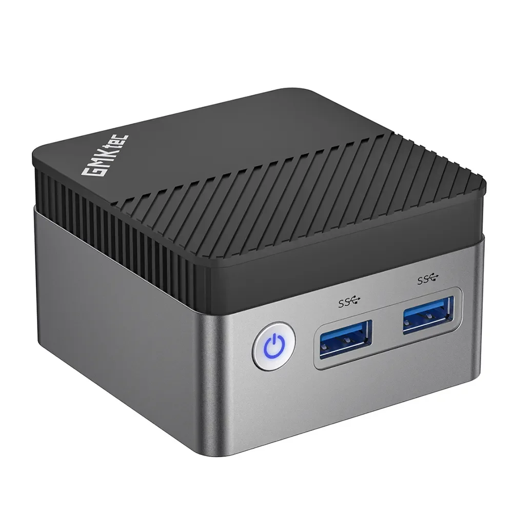 

NucBox KB5 Mini PC Intel 11th Jasper Lake N5105 Processor Intel UHD Graphics GPU 8GB 256GB/512GB Memory Multiple Ports