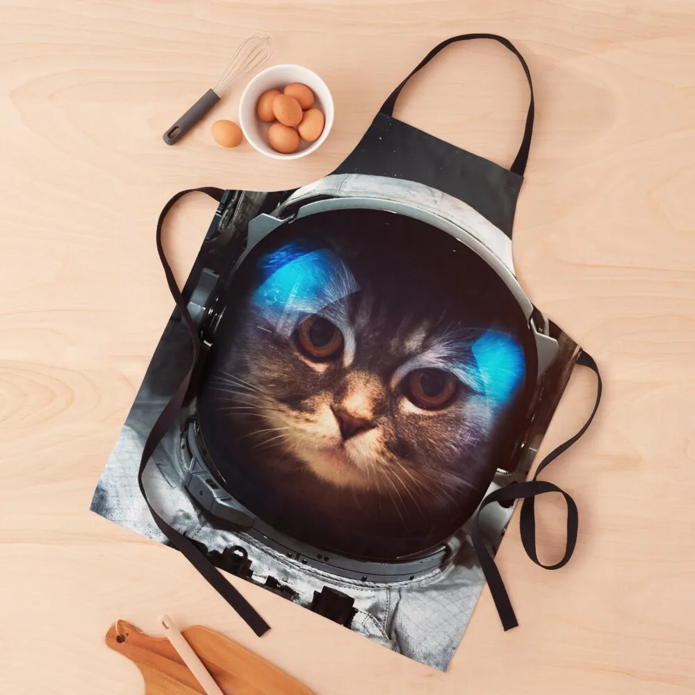 

Ap Lang Space Cat Apron Aprons For Women Kitchen Kitchen Supplies Idea Goods Apron Kitchen