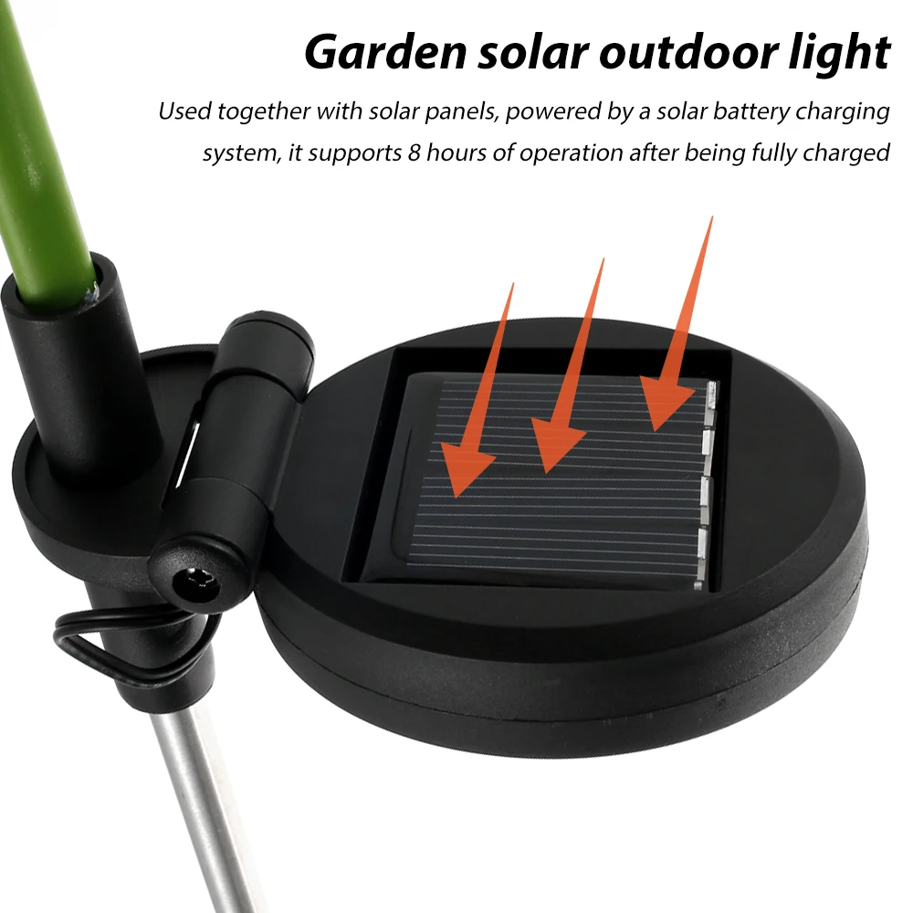 Фонарь с питанием от солнечной батареи
