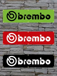 60x240cm Brembos Flag Banners Tapestry Polyester Printed Flag Garage or Outdoor For Decoration