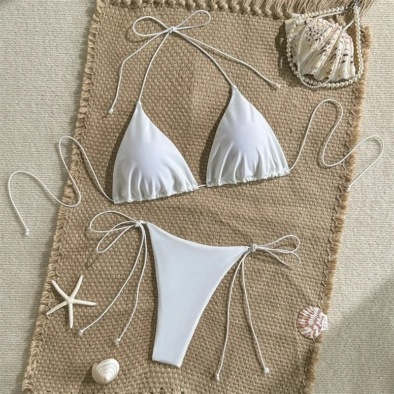 

2026 New Bikini Two-Piece Set Sexy Fashion Summer Beach Two-Piece Swimsuit
