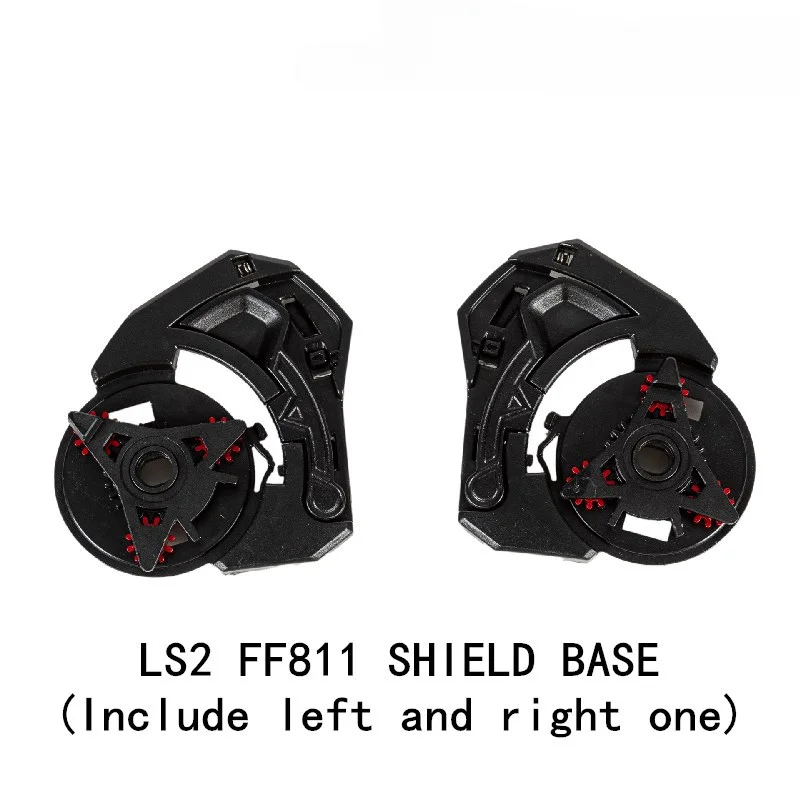 

For LS2 FF811 Helmet Base Replacement Fittings in Pairs