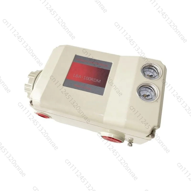 L8A-100 Series Digital Valve Positioner Intelligent Electric Pneumatic Accessories Linear Valve 4~ 20mA