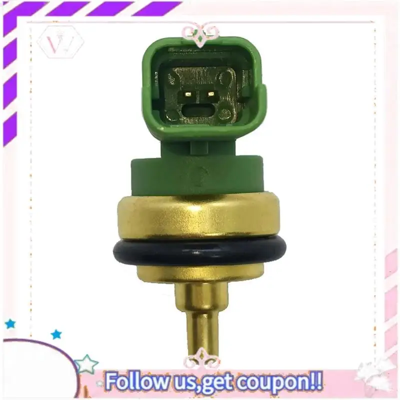 

Easy To Use New High Quality Car 2PIN Water Temperature Sensor 9800206480 For 208 308 408 3008 Citroen C2 C3 C4 DS3 DS4