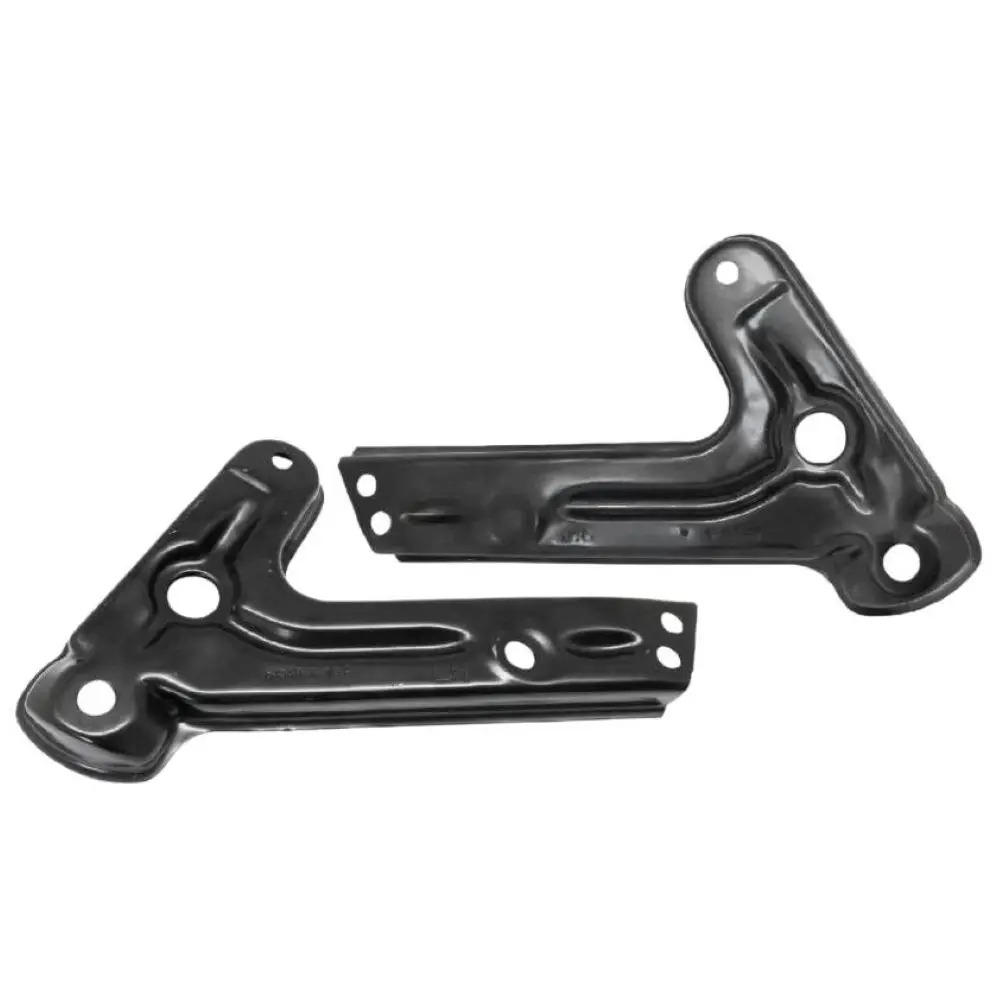 

Material Metal Cross-Member Bracket Pair Set Aftermarket Replacement Direct Replacement Metal Material Black Finish