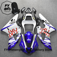 Motorcycle Fairing Set Body Kit Plastic For Yamaha YZFR1 YZF-R1 YZF R1 2000 2001 Accessories Injection Full Bodywork Cowl Black