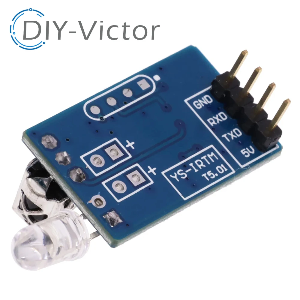 5V IR Infrared Remote Decoder Encoding Transmitter Modul &Receiver Wireless Module For Arduino