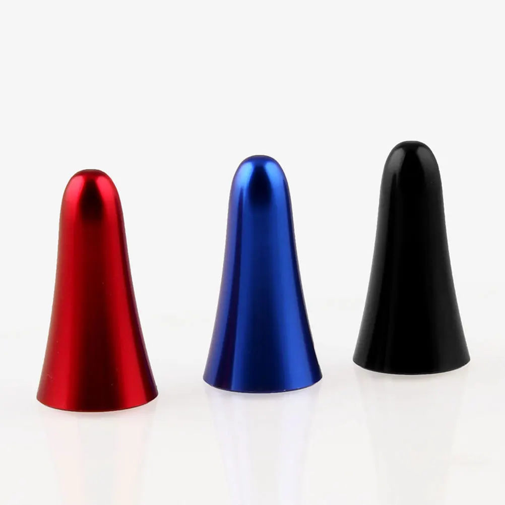 

Car Roof Antenna Auto Accessories Aluminum Modified Decorative Replacement Stylish Durable Lightweight Black Car Electronics