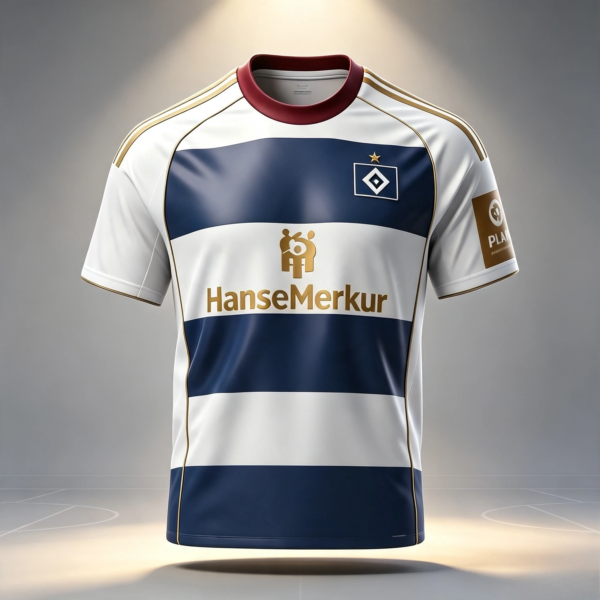 2026 Neu eingetroffen: Modisches Hamburger-Special-Fußballtrikot – T-Shirts für Herren, Erwachsene, schnelltrocknend, atmungsaktiv, Fußball-Familien- und Kinder-T-Shirts – Detail 2