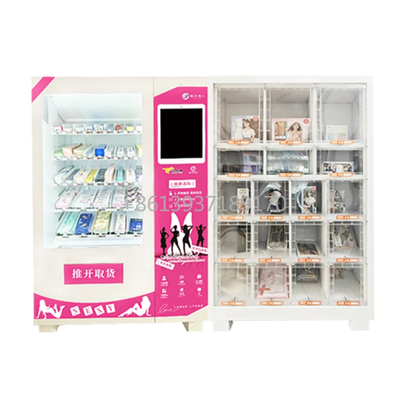 Sex Toys Vibrators Sucker Masturbation Convenience Smart Vending Machine for Adults Supply and Condom