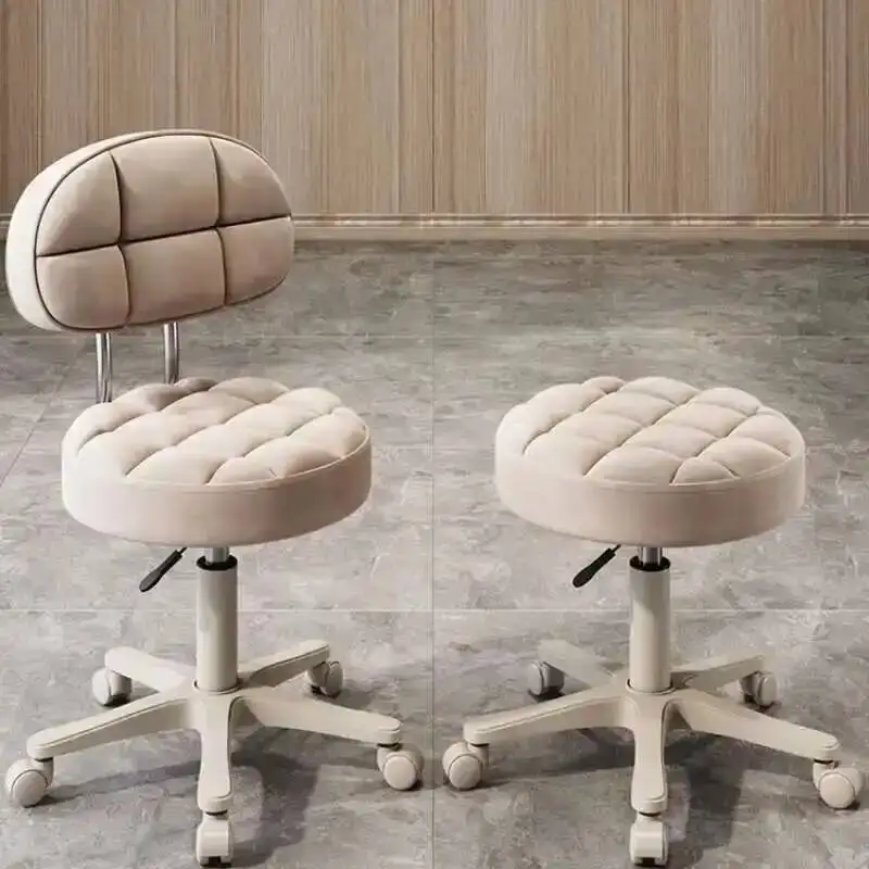 

Modern Swivel Hairdresser Rolling Luxury Barber Chair Shampoo Barber Chairs Salon Ergonomic Cadeiras Salon Furniture SR50SF