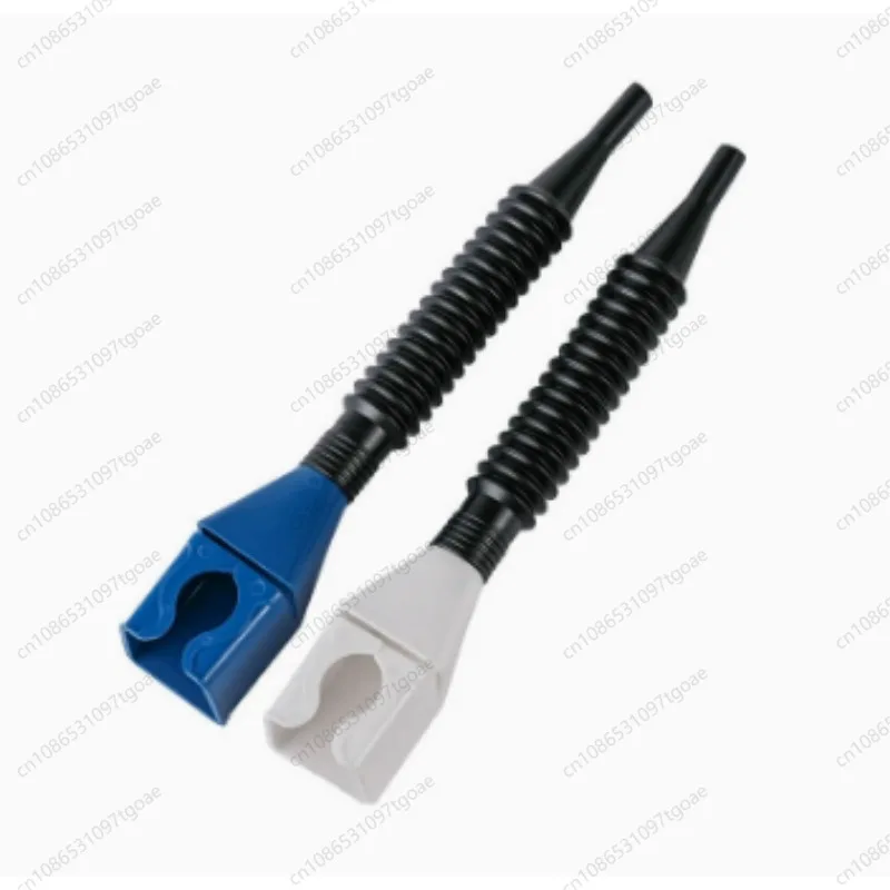 Hands Free Clip Oil Funnel Flexible Spout Plastic Anti-leak Pour Funnel For Garage Car Repair