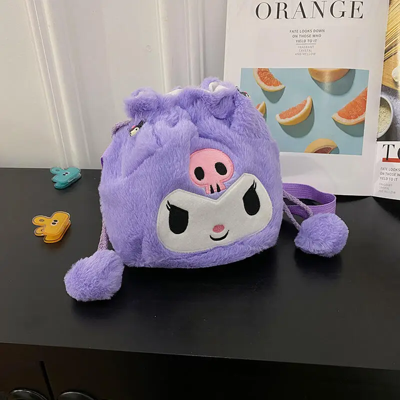 جديد أفخم سينامورول ميلودي كورومي حقيبة نسائية صغيرة حقائب كتف موضة أنثى حقيبة ساع المحافظ هدايا عيد الميلاد #2