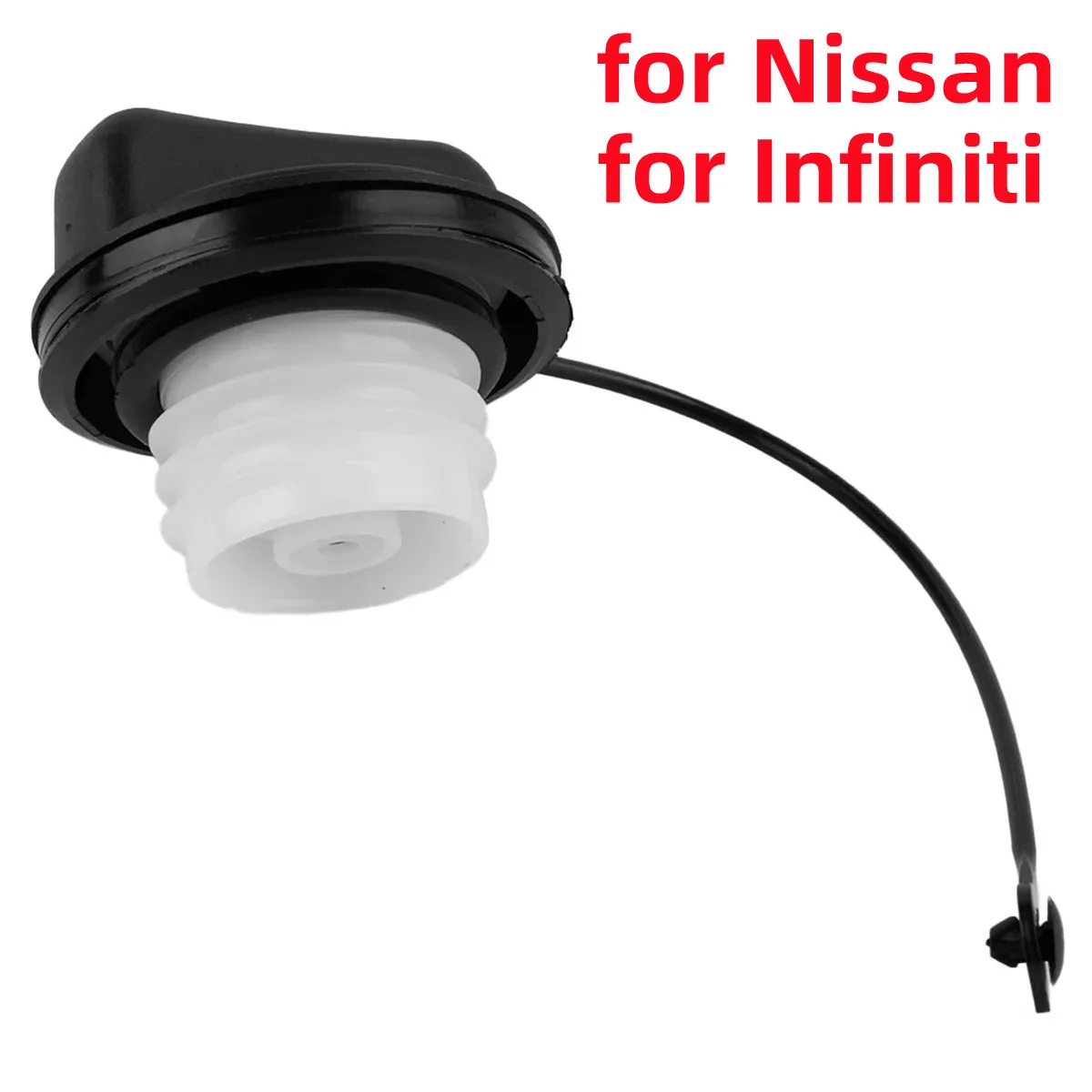 

Car Fuel Tank Filler Cover 17251-ZX60A 17251ZX60A for Nissan Maxima Altima Quest Murano Sentra Fuel Cap Replacement Auto Parts