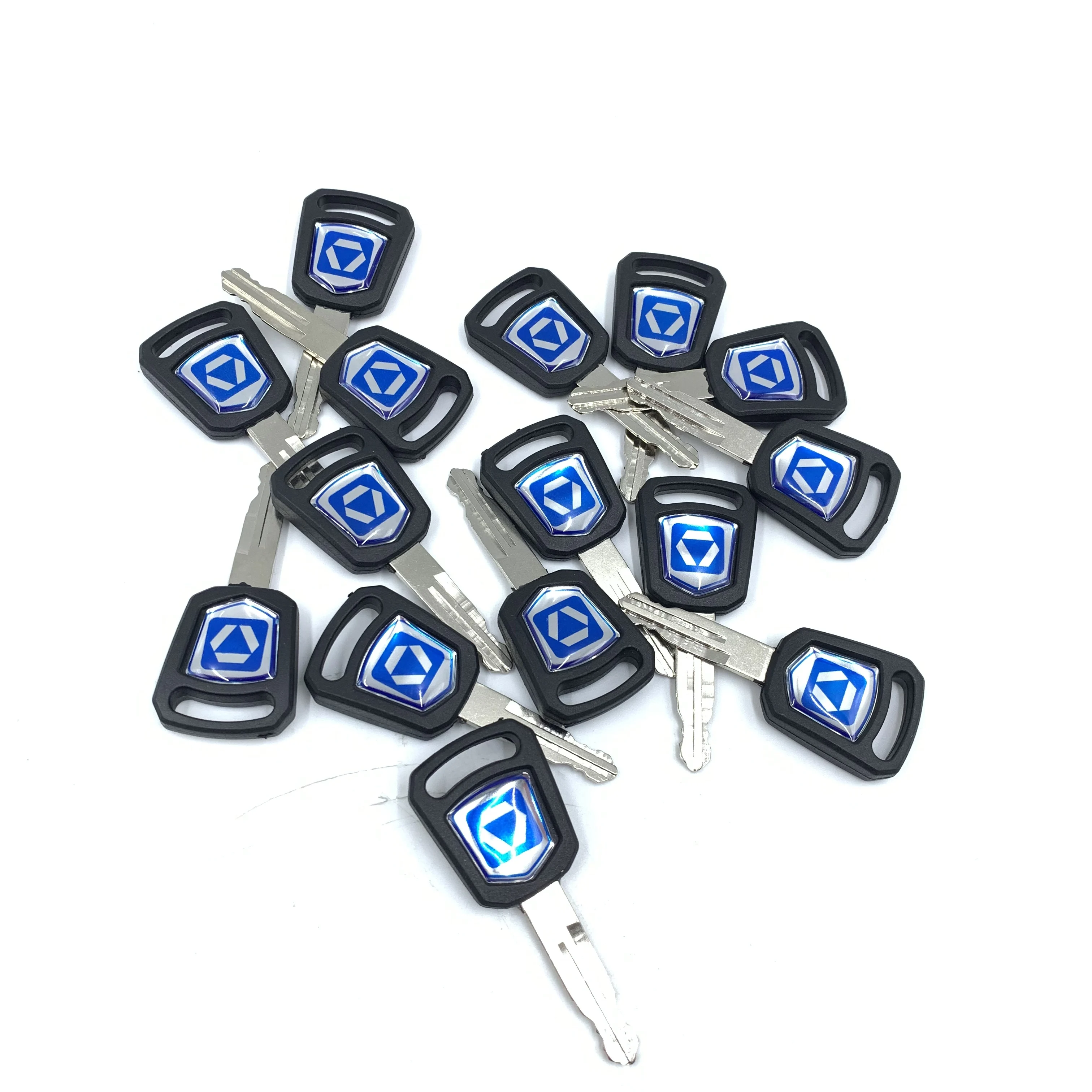 Excavator XCMG key 55 60 75DA 80 200 215D start ignition door unlock original key high quality