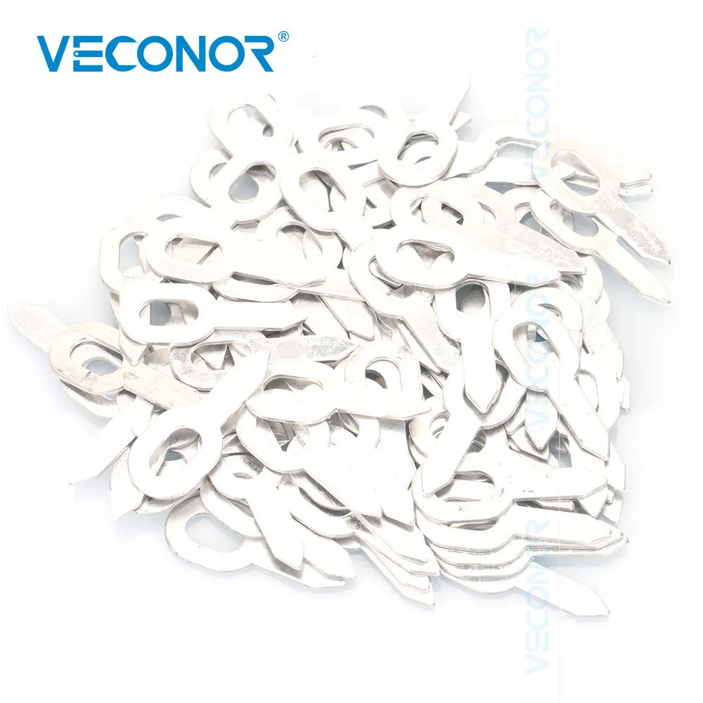 100Pcs Aluminum Material Dent Pulling Straight Washer For Spot Welder Panel Pulling Washer Spot Welding Machine Consumables