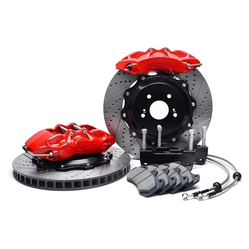 

E34 E38 E60 E61 1995-2010 Large Brake Kit Forged Body Calipers with Two-Piece Exhaust Disc 355X32/28M