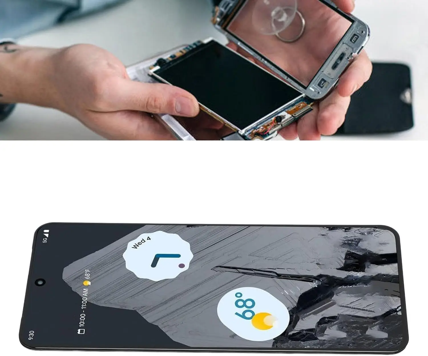 6.7 Inch OLED For Google Pixel 8 Pro Screen Replacement Touch LCD Screen Digitizer Assembly For Pixel 8 Pro Display GC3VE G1MNW