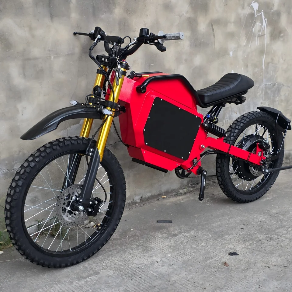 -SS80 25000W Stealth Bomber 84V73AH Battery Powerful 84V Off-Road Electric Mountain Bike image 2