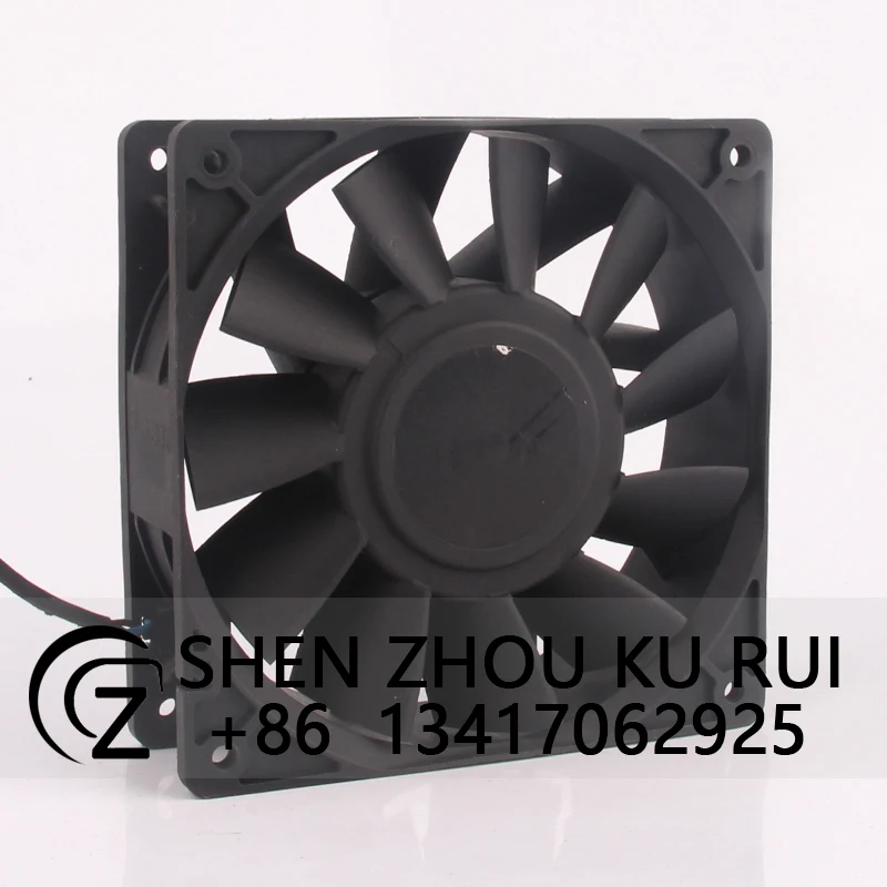 PFB1248EHE-R00 Case Fan for DELTAT 12038 48V 0.54A Stop Alarm Frequency 120x120x38mm 12cm Converter Centrifugal Cooling Fan