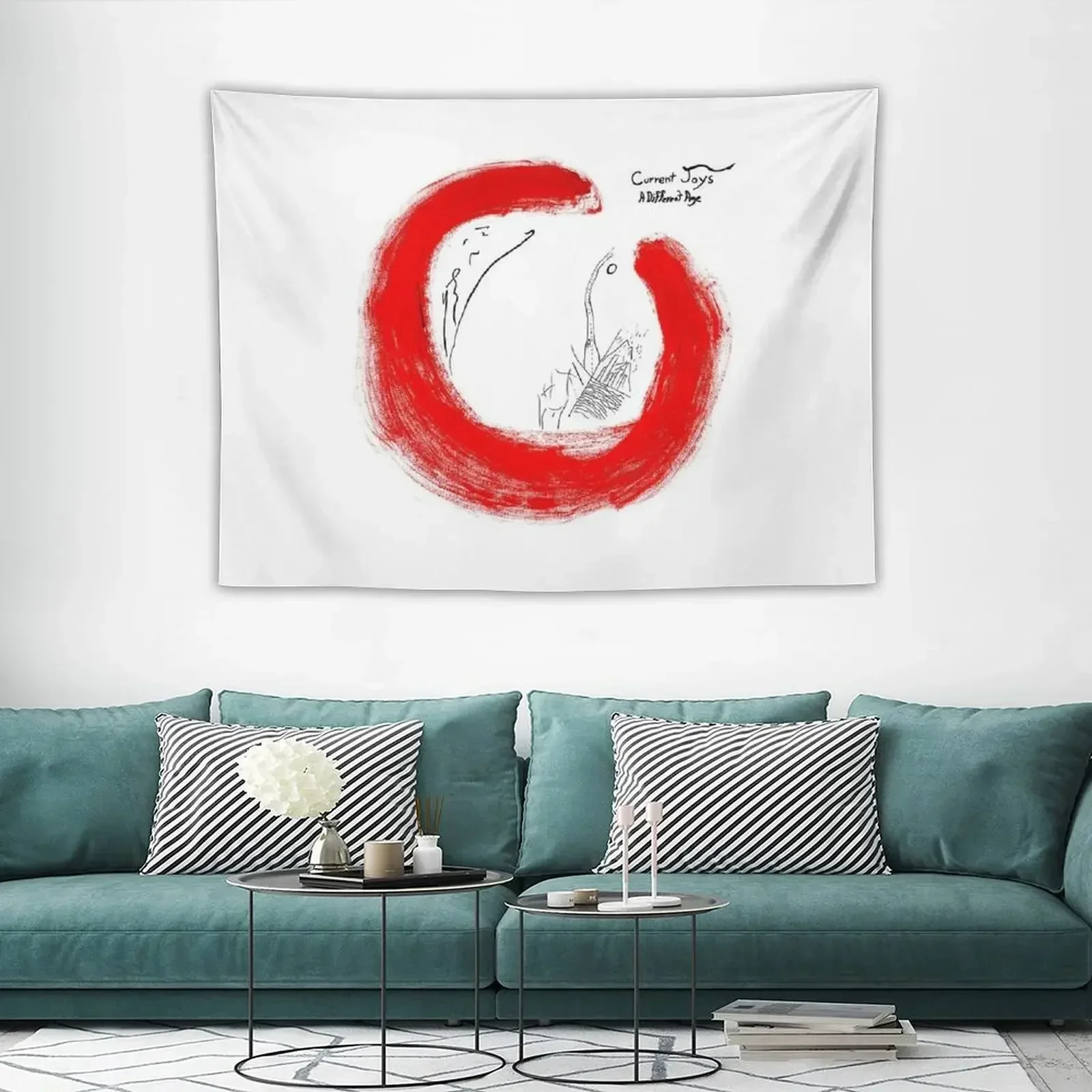 

Current Joys - Another Age Tapestry Cute Room Decor Wall Hanging Decor Aesthetic Room Decors Tapestry