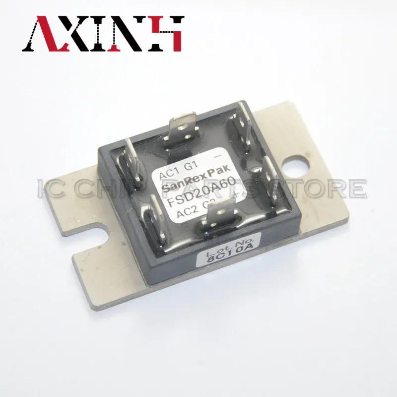 MÓDULO TIRISTOR FSD20A60 (1 pieza), original en stock