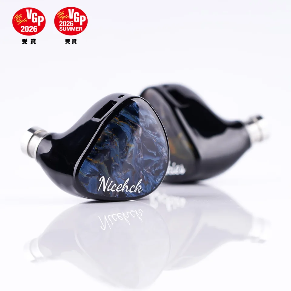 NICEHCK Rockies 5ドライバー ハイブリッド IEM