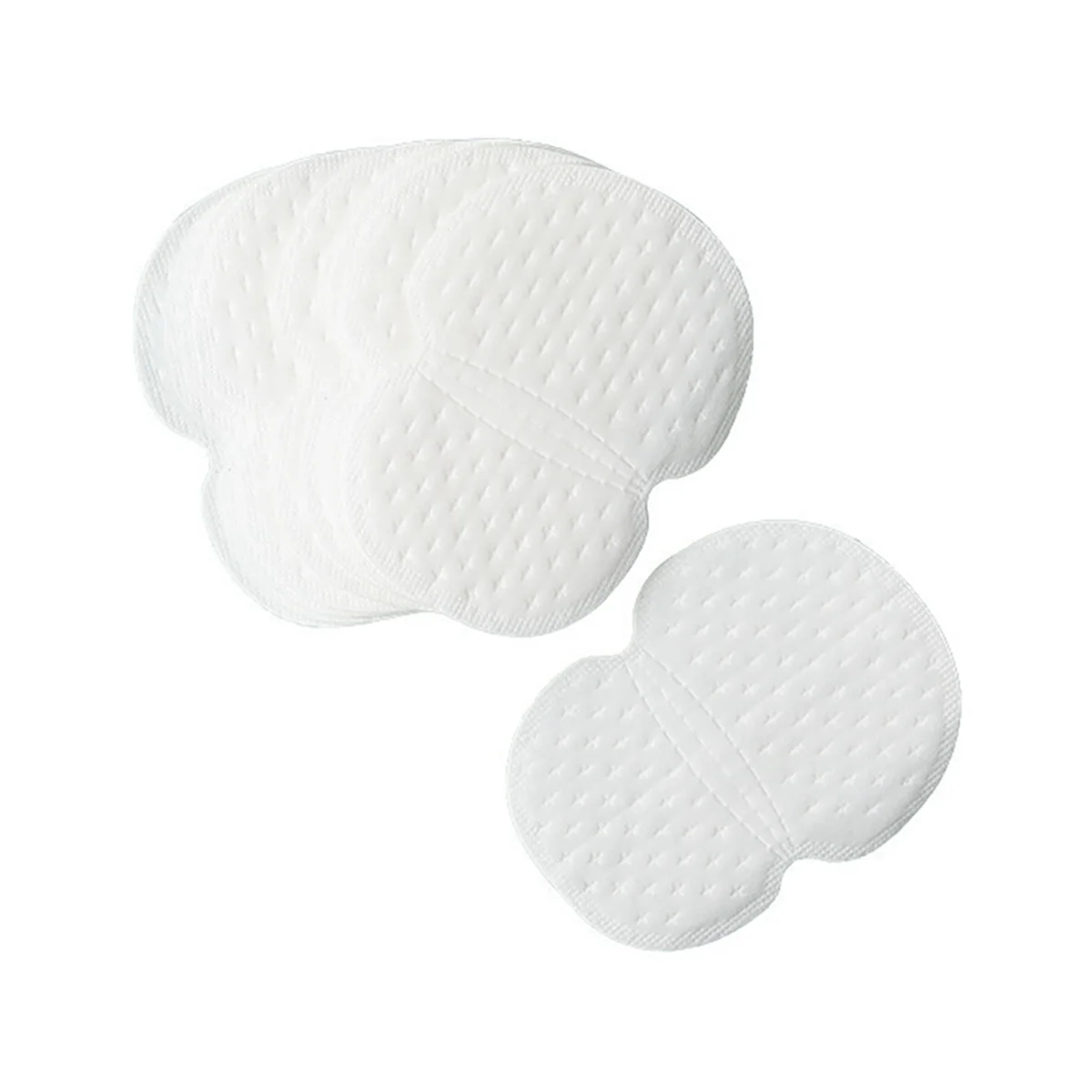 A71P 150Pcs Armpit Sweat Pads Underarm Pad Summer Deodorant Disposable Absorbent Liners Anti Perspiration Unisex