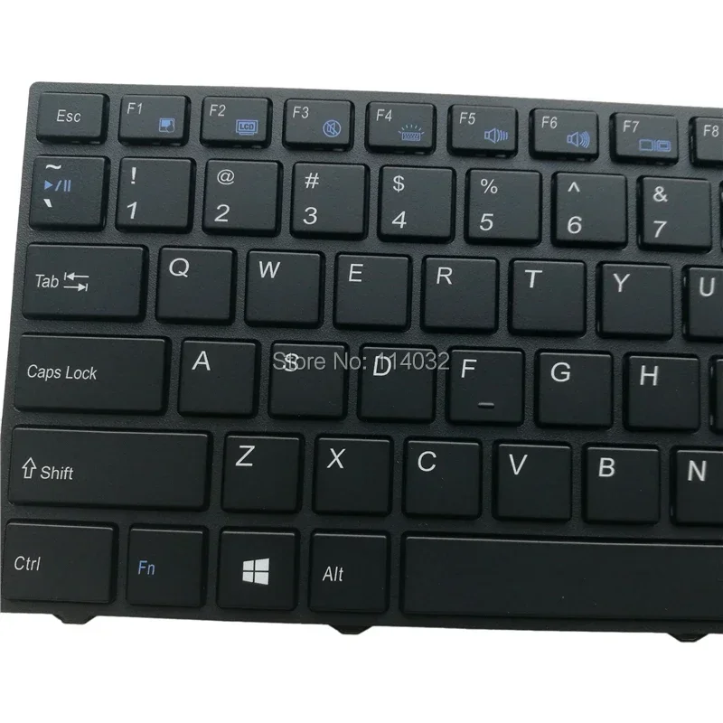 バックライト付きキーボード,hasee,us,ロシア語,ru,英語,k680e,n250,n251,n750bu,cvm15f23usj430a,6-80-n7500-012-1ha,ru用