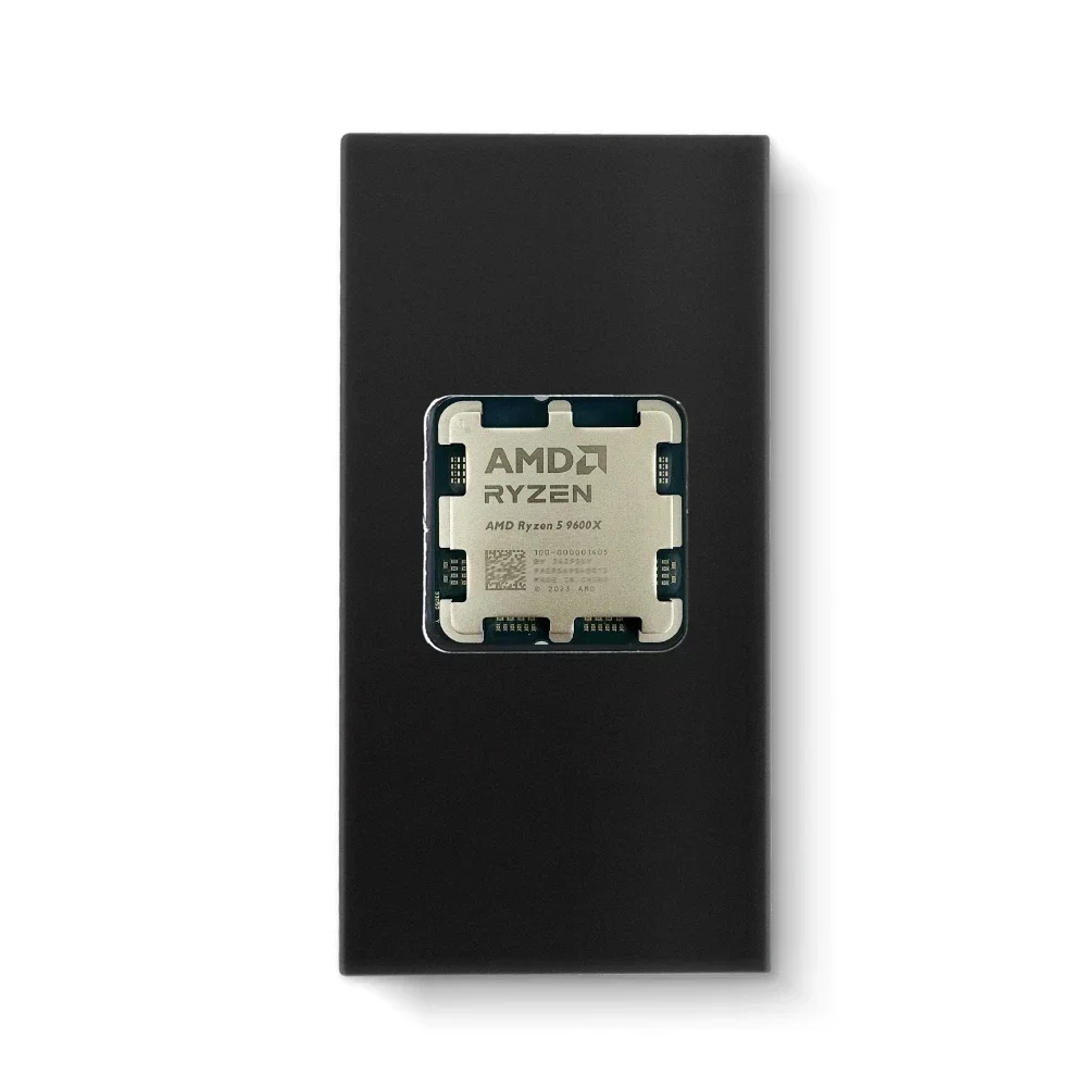 معالج الألعاب AMD Ryzen 5 9600X L3=32M 5.4 جيجا هرتز 6-Core 12-Thread R5 9600X 65W 4NM DDR5 المقبس AM5 بدون مروحة #4