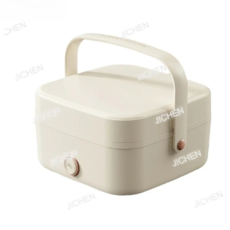 

Портативный электрический ланч-бокс, рисоварка, подогрев еды, пароварка, пикник, офис, дом, автомобиль, набор контейнеров для приготовления пищи