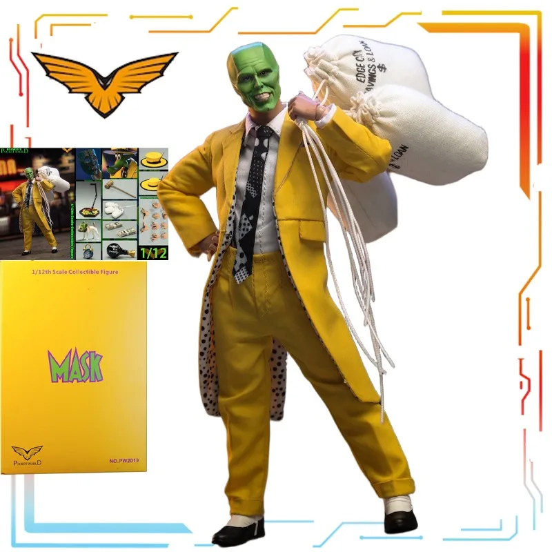 

PWTOYS Original 1/12 Finished Actionable Precious Doll Disguised Phantom Anime Toys Collectible Model Festival Gift for Boys