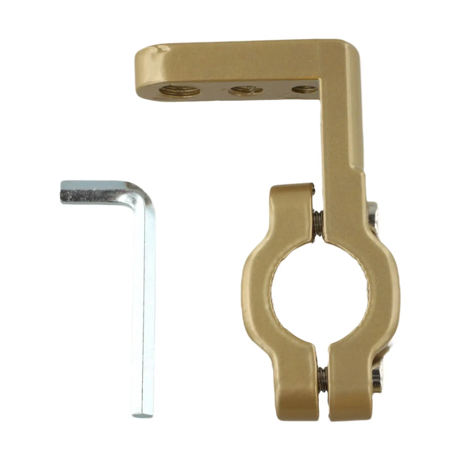Motorcycle Handlebar Extension Bracket Multi-Purpose Aluminum Alloy Mounting Support For Most Motorcycles With Installation Tool