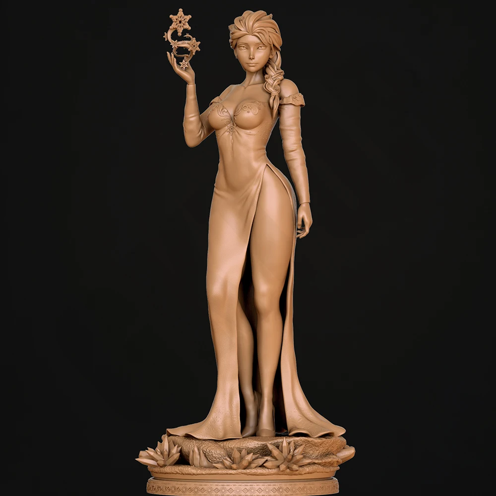 

1/24 Belle Sexy Queen NSFW модель из смолы, фигурка, игрушка, ремесло, в разобранном виде, миниатюрная уменьшающая статуя, неокрашенные наборы