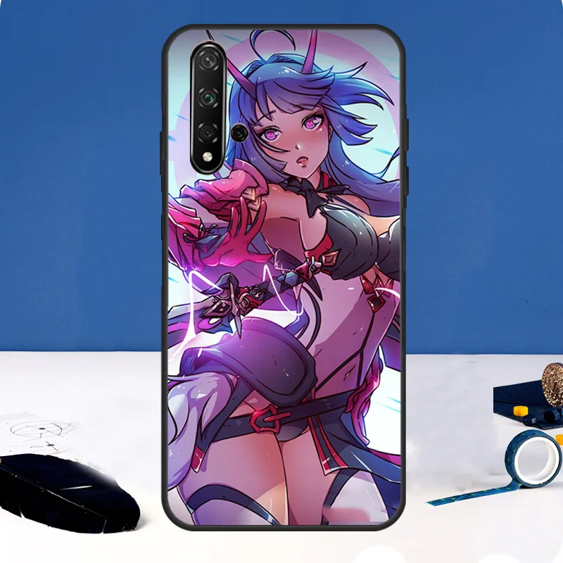 Herrscher of Thunder Honkai Impact 3 Phone Case For Huawei Nova 11 Pro 11i 8i 3i 9 10 SE 5T Y60 Y61 Y70 Y90 Y91 P20 P30 P40 Lite image 5