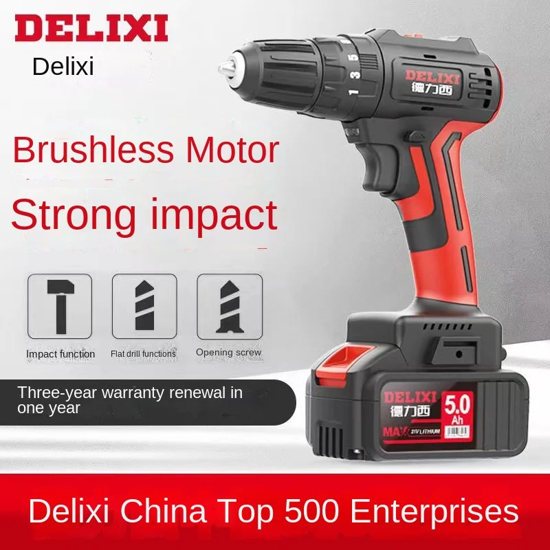 

DELIXI electric impact drill