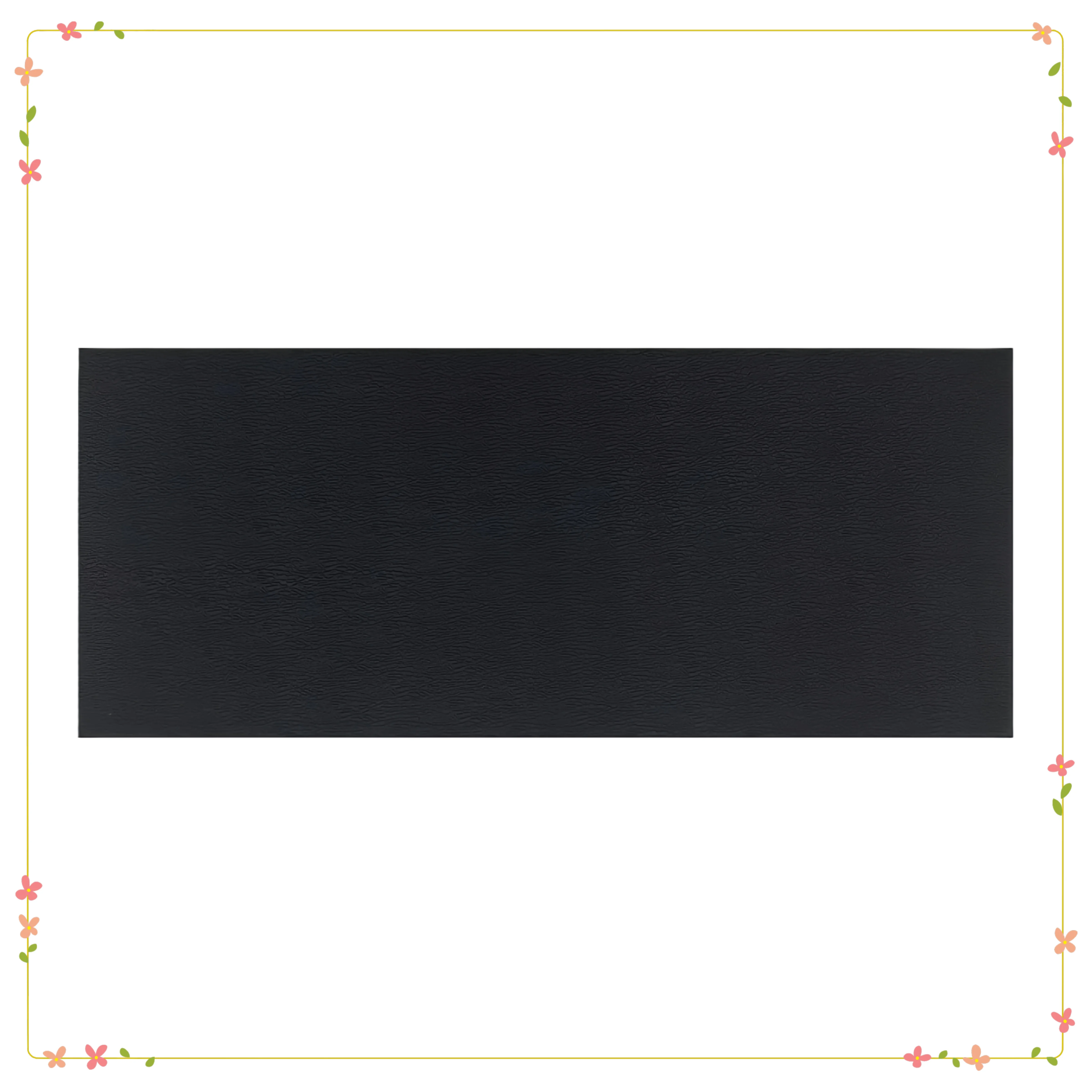 Standard-Laufbandmatte 30 x 72 Zoll, dichte Schaumstoff-Vinyl-Fitnessgerätematte zum Schutz vor Boden und Geräuschreduzierung