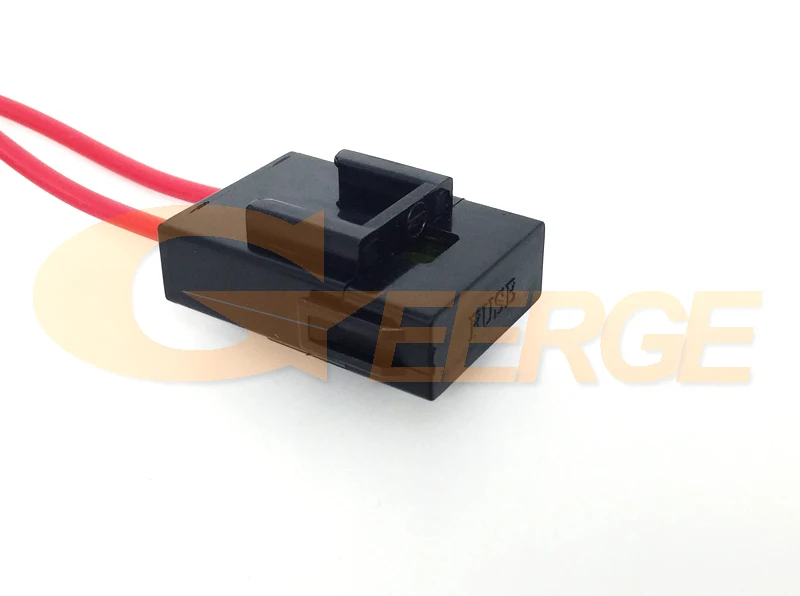 Geerge For BMW Angel Eyes Halo Rings LED or CCFL Relay Harness W/ Fade-on Fade-off Features