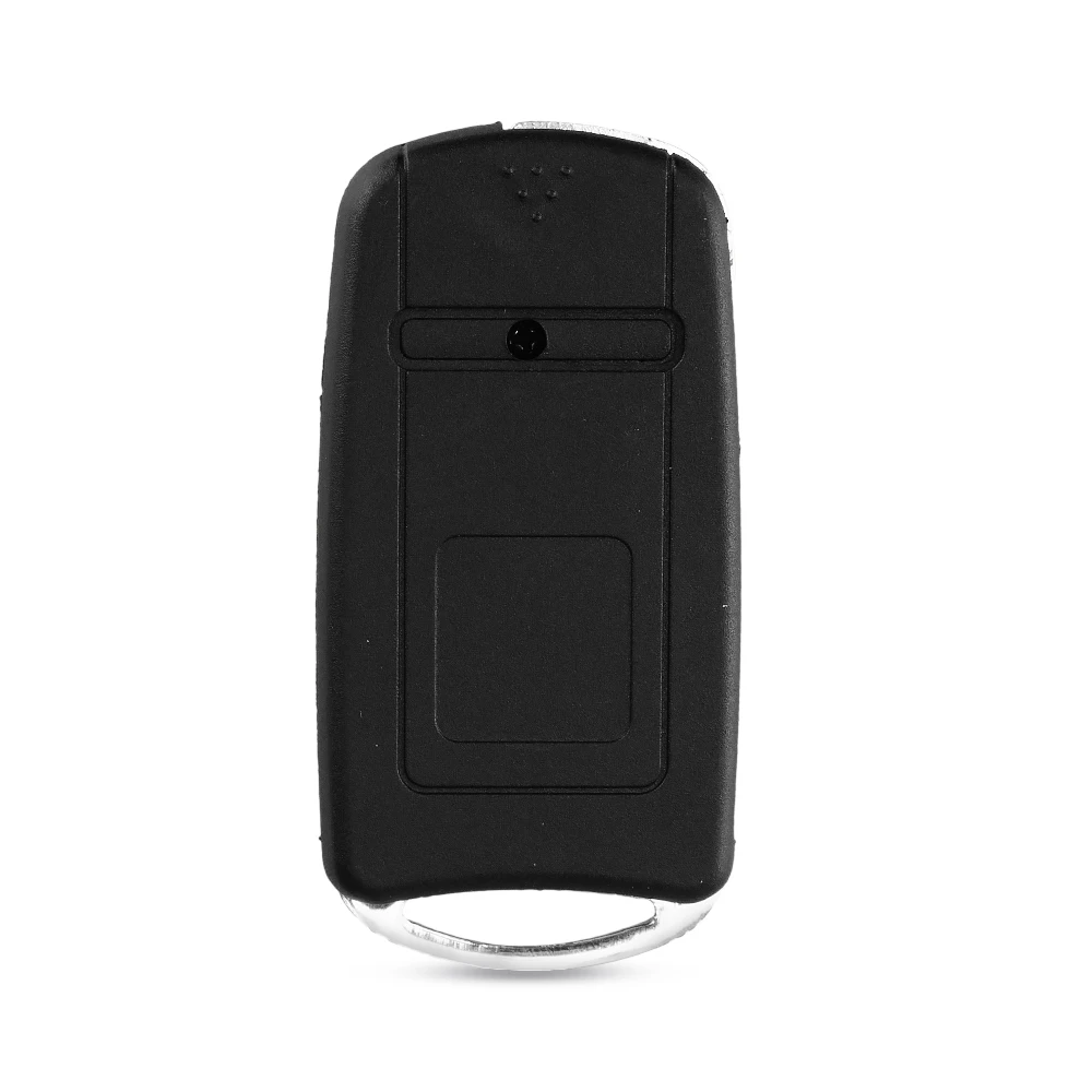 KEYYOU 4 pulsanti Flip Remote Key Case Shell per Dodge Jeep Commander Grand Cherokee Chrysler Aspen 300 Fob Car Key Cover