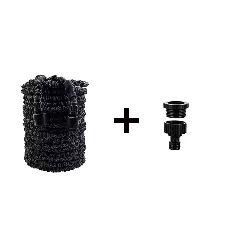 25FT-100FT Garden Hose Extensible Flexible Magic Hose High-Pressure Car Clean Wash Pipe Clean Tool Courtyard Irrigation Tool