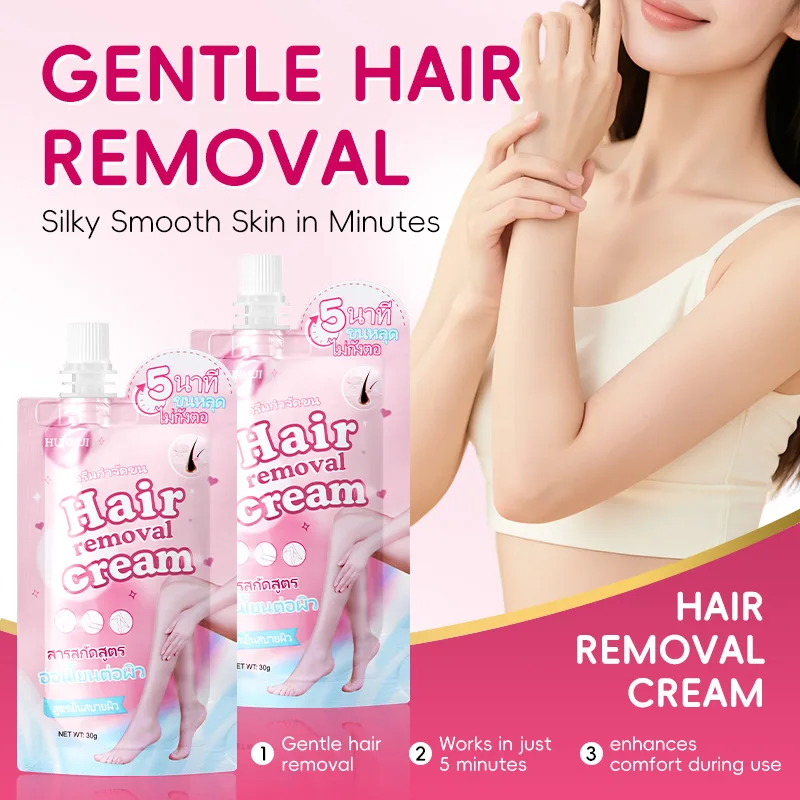 Hair Removal Cream Not Leave Black Spots Gently Remove Armpit Hair Smooth and Fine Skin
