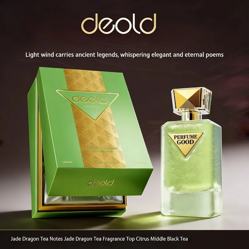 100ML Deold Light And Shadow Perfume Citrus Scent Long-Lasting Luxury Fragrance for Men And Women